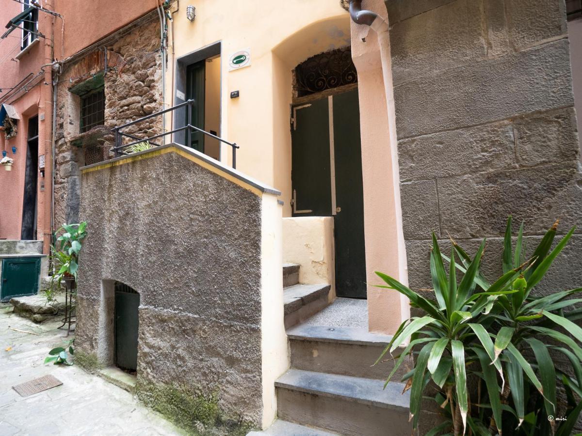 Zia Rina Studio Vernazza Buitenkant foto