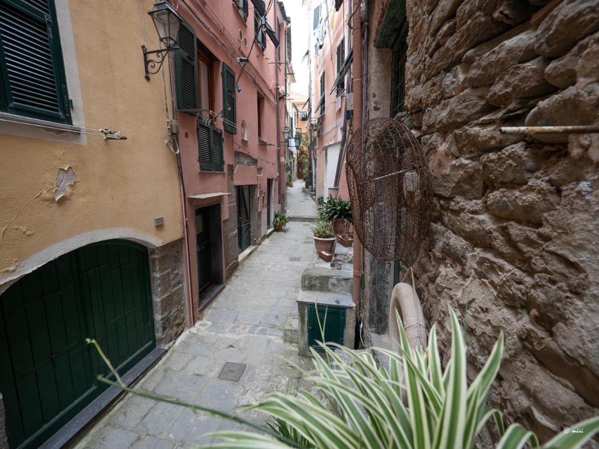 Zia Rina Studio Vernazza Buitenkant foto
