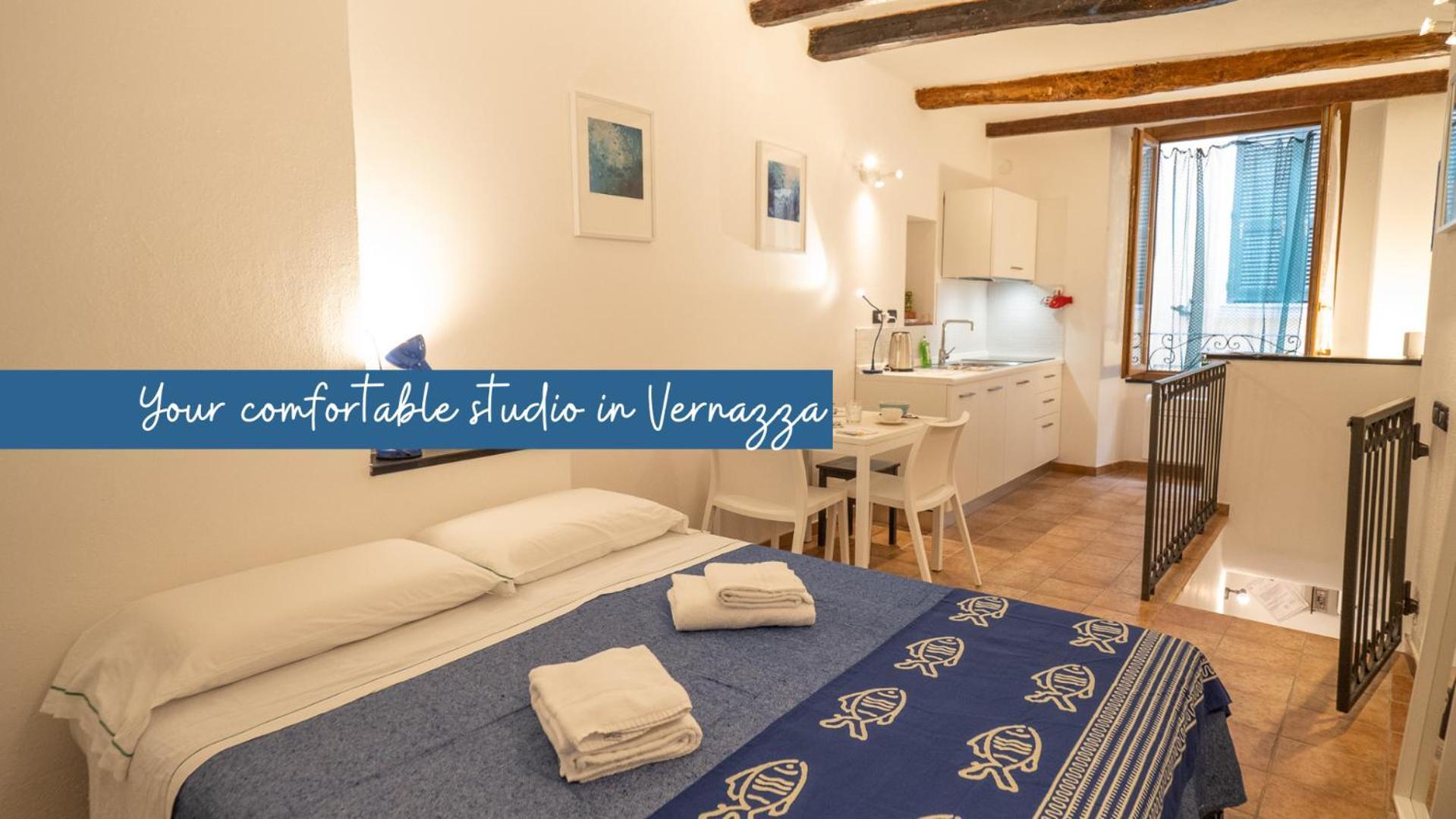 Zia Rina Studio Vernazza Buitenkant foto